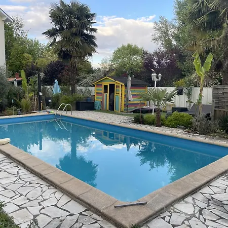 Chambre Canal Midi Piscine Montauban Exterior photo